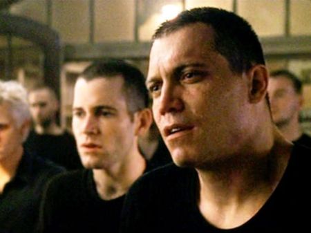 Holt McCallany as The Mechanic in Fight Club